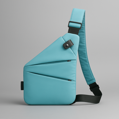 SecuBag | Bolso bandolera antirrobo