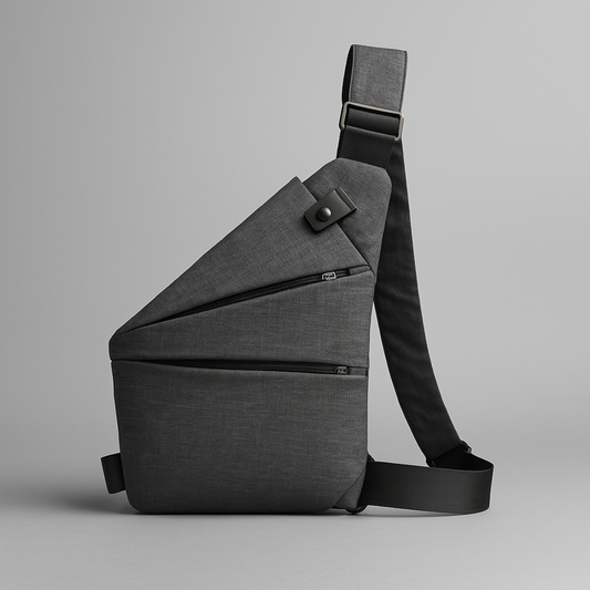 SecuBag | Bolso bandolera antirrobo